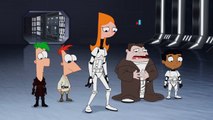 Phineas and Ferb Star Wars - Escaping the Death Star [CLIP]