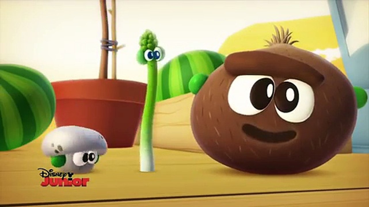 À table les enfants ! - Le fenouil - Episode en entier - Exclusivité Disney Junior !