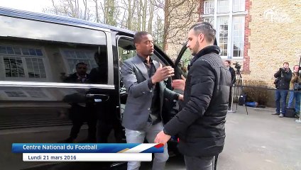 Les Seigneurs - Making Of : Stage à Clairefontaine avec l'Équipe de France !
