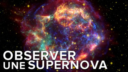 Le télescope Kepler observe l’explosion d’une étoile