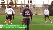 Zap foot du 23 mars: Marcelo et Casemiro s'éclatent à l'entraînement, Ribéry fait le show, une reprise incroyable au futsal etc.