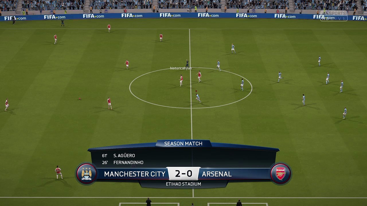 FIFA 16_맨시티vs아스널3
