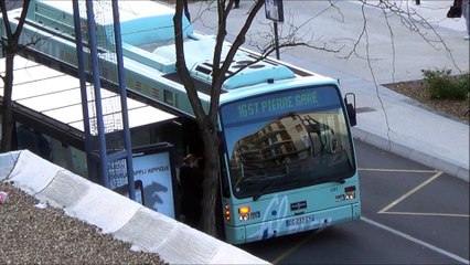 VanHool A300GPL N°501 Fil Bleu