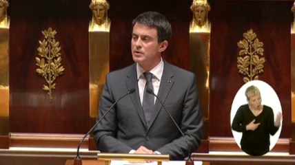 Manuel Valls et la rhétorique de la «guerre» contre le terrorisme
