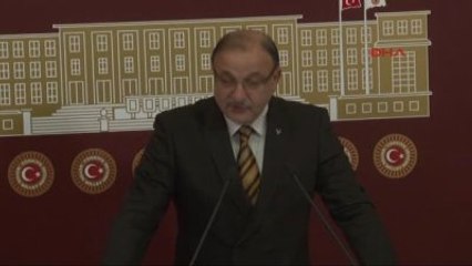 Oktay Vural TBMM'de Basın Toplantısı Düzenledi 1