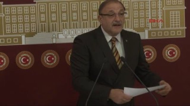 Oktay Vural TBMM'de Basın Toplantısı Düzenledi 2