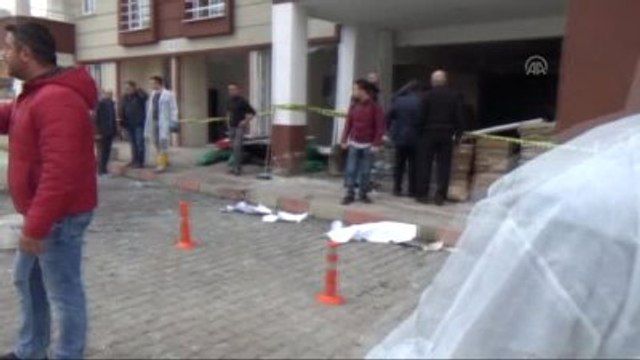 Kalorifer Kazanı Patladı: 4 Yaralı