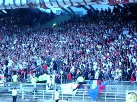 les Bad gones se répondent Olympique Lyonnais lalalalala