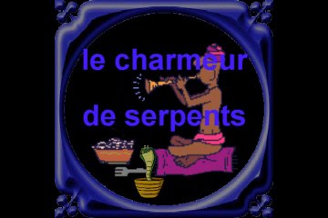 le charmeur de serpents à la ferme du Fays dans l'Yonne