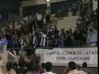 Remise de la Coupe à Bourganeuf