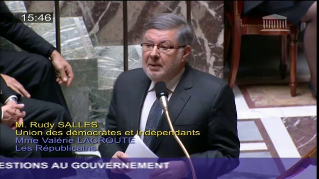 Sécurité dans les aéroports lors des grèves : A. Vidalies répond à une question au Gouvernement