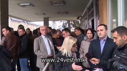 MAJA TETOVO STRAJK NA SUDSKA ADMINISTRACIJA 23 03 2016