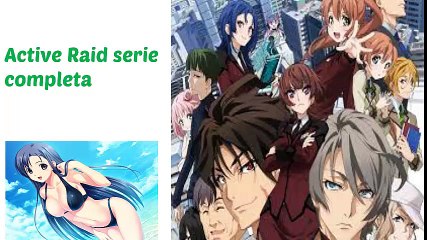 Descargar  Active Raid: Kidou Kyoushuushitsu Dai Hakkei [Serie Completa ] Mega