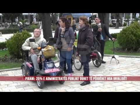 PUNËSIMI I INVALIDËVE TË PUNËS, PIRANI: NUK RESPEKTOHET LIGJI