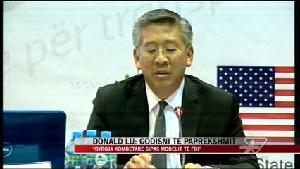 Donald Lu: Godisni të paprekshmit - News, Lajme - Vizion Plus