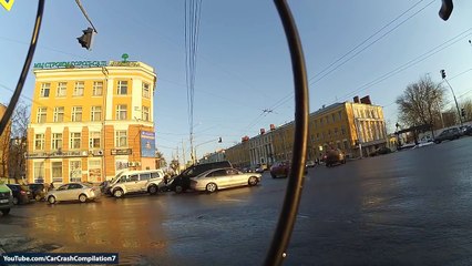 Car Crash Compilation # 668 - February 2016 (English Subtitles)