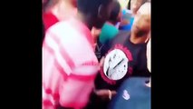 Katt Williams Sucker-Punches A Teen Then Gets Man Handled By Him!