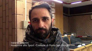 Salute in cammino a Porto San Giorgio intervista all'assessore allo sport Valerio Vesprini