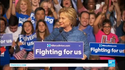 Hillary Clinton Florida Victory Speech Primary Day. We Need President Who Won’t ‘Embarrass’ Us!