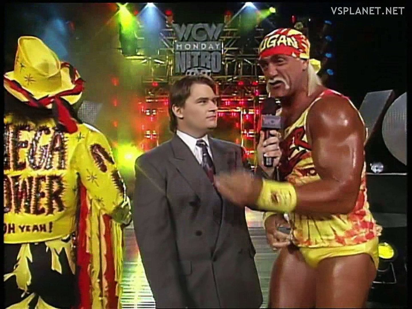 Mega Powers Interview, WCW Monday Nitro 18.03.1996 - video Dailymotion