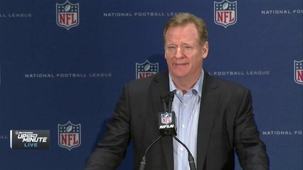 Goodell on Patriots: 'There will be no changes to the discipline'