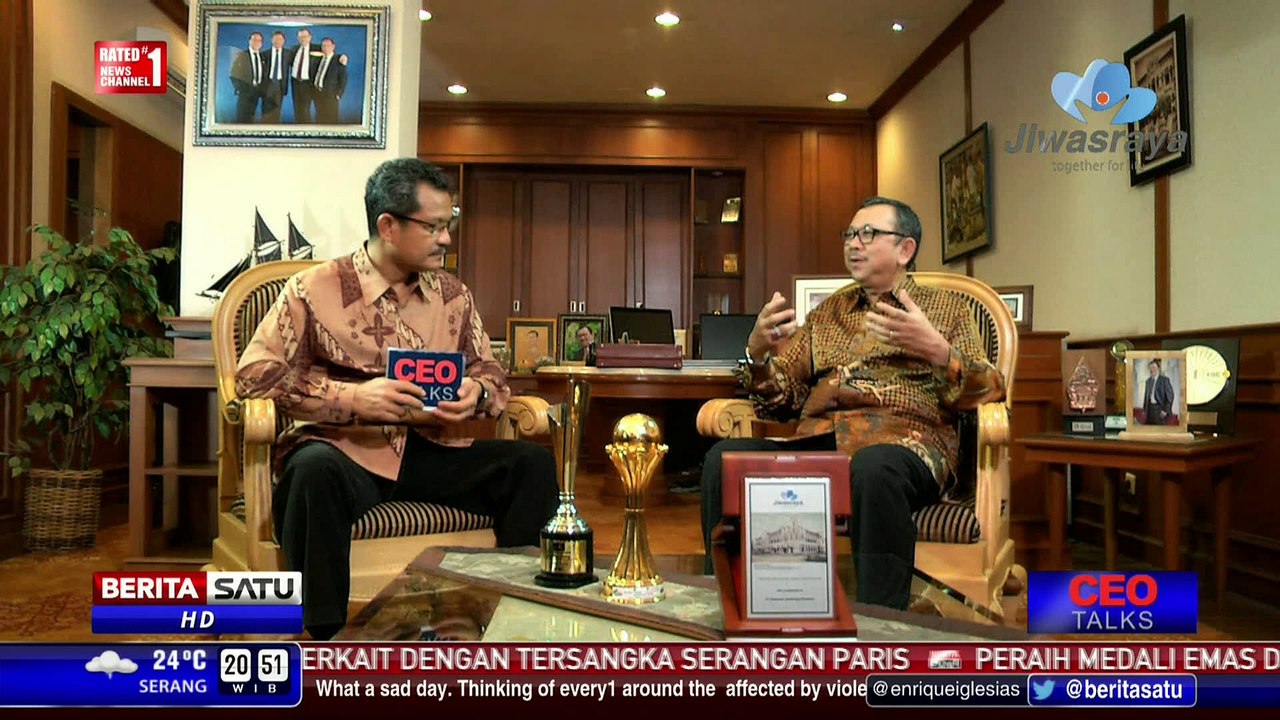 CEO Talks: Jiwasraya: Untuk Hidup Lebih Baik #3