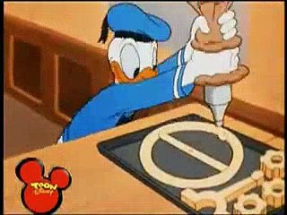 Donald Duck - Der Plastik-Erfinder (1944)  Old Cartoons