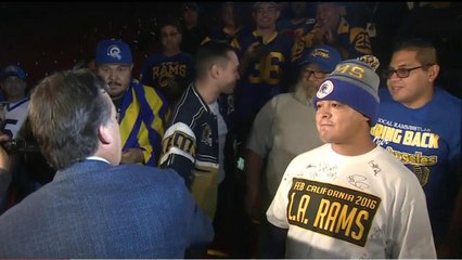 Why did the Rams choose to appear on 'Hard Knocks' now?