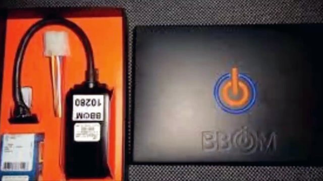 Bbom + Получение карты от компании bbom