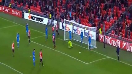 Athletic Bilbao vs AZ 2-2 Highlights & Goals 2015-16 Europa League 10-12-2015