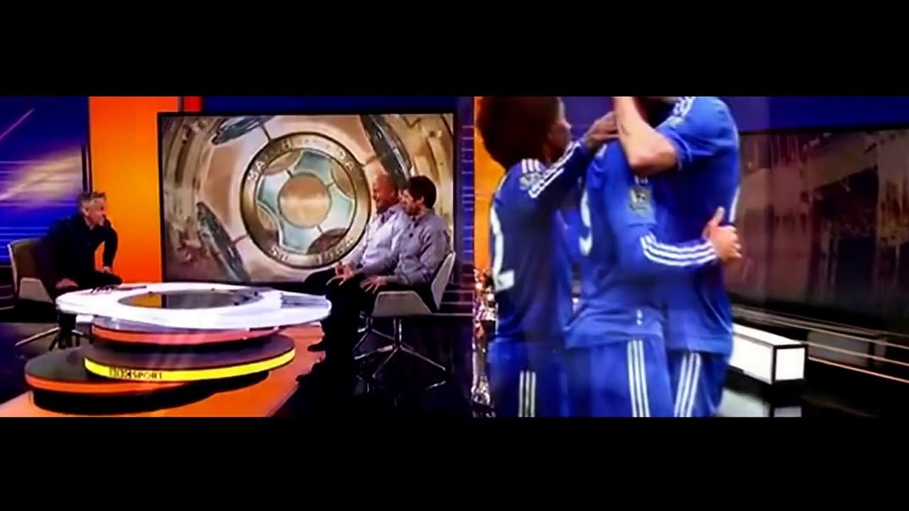 Diego Costa vs Aston Villa Home - BBC Analysis...