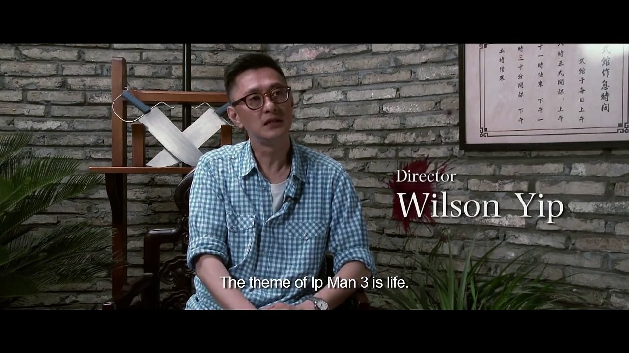 Behind the scenes of IP MAN 3 (Donnie Yen - Mike Tyson)