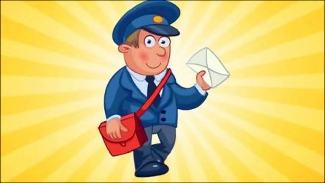 Bak postacı geliyor, Selam veriyor, Çocuk Şarkısı dinle