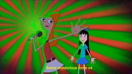 Phineas and Ferb Across the 2nd Dimension- Mysterious Force Demo Lyrics