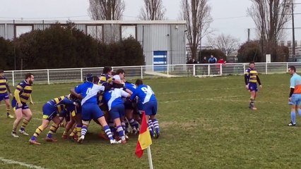 BRETIGNY A vs VGA A 18/27 le 20/03/2016