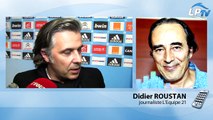 Didier Roustan sur Vincent Labrune