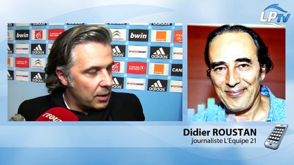 Didier Roustan sur Vincent Labrune