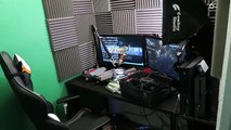 SMALLEST Gaming Room Setup In The WORLD - Gaming Setup Tour 2015 5