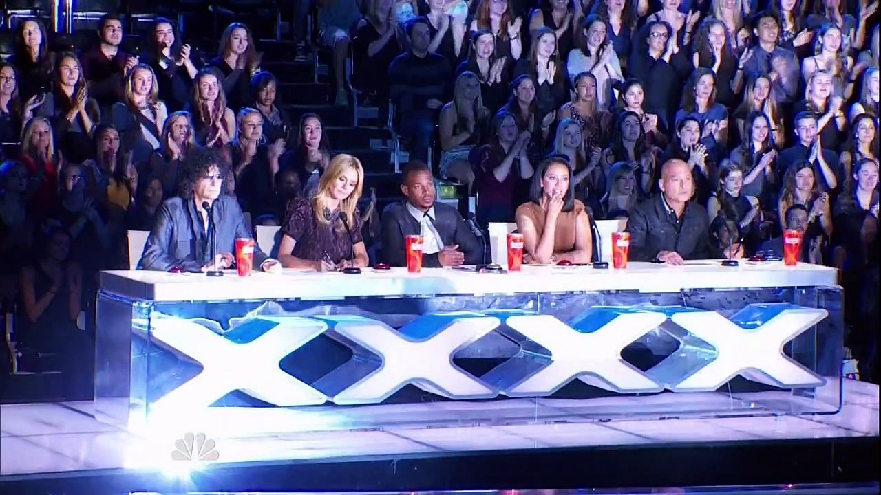 Benton Blount - Jolene - Americas Got Talent - July 28, 2015