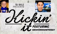 Dj Delz Kickin' It Sneaker Show With Guest SneakerheadInTheBay