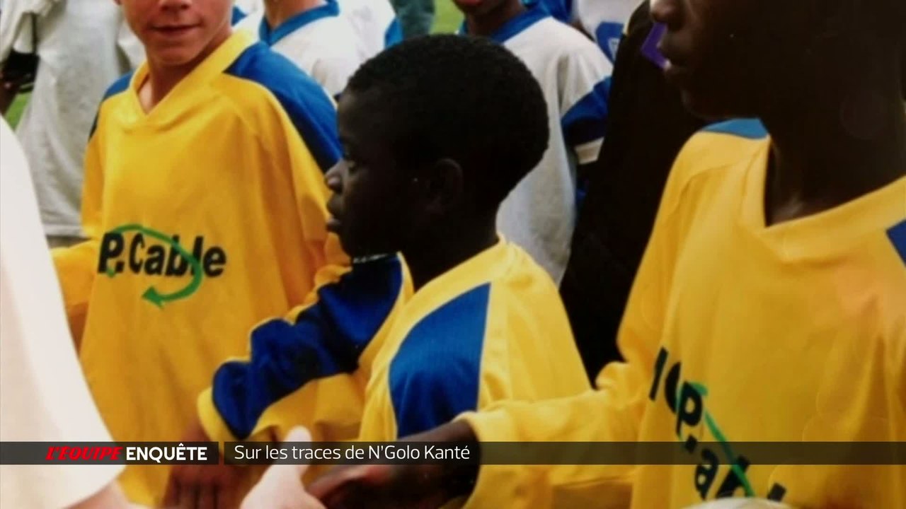 E21 - L'Equipe Enquête : Sur les traces de N'Golo Kanté