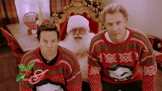 Daddys Home TV SPOT - Santa (2015) - Will Ferrell, Mark Wahlberg Movie HD