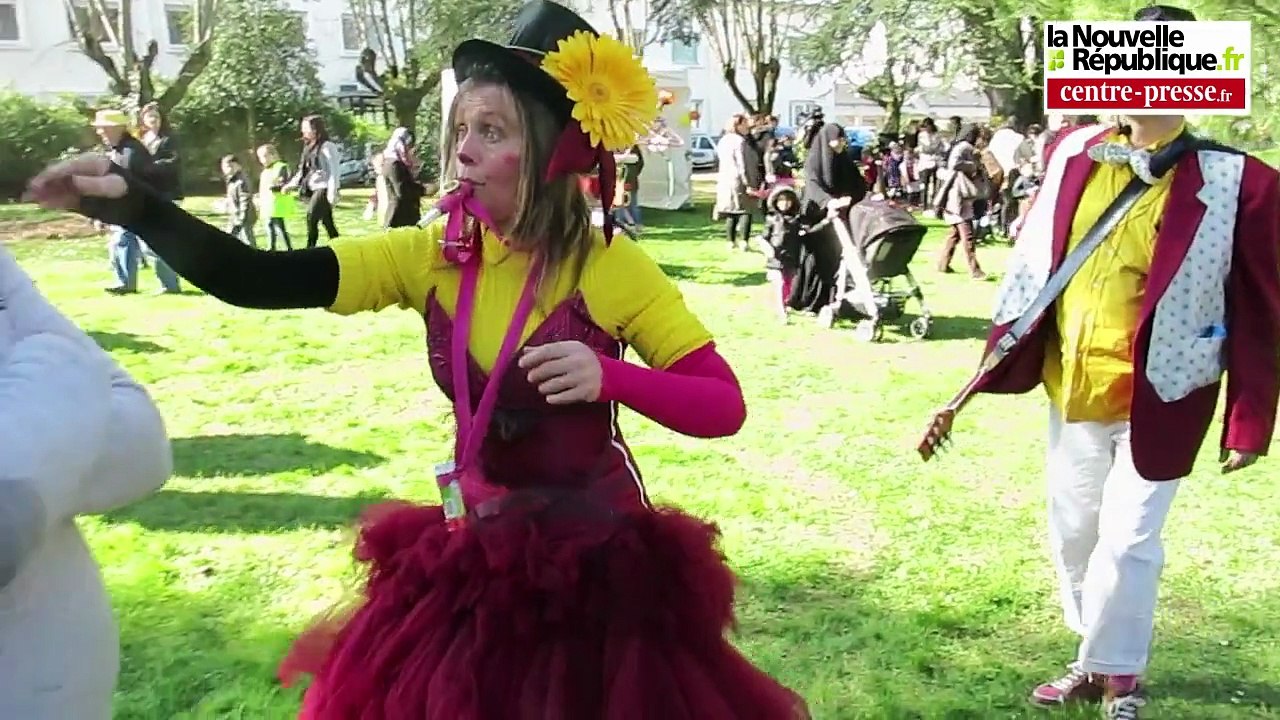VIDEO. Châtellerault: 900 enfants à la chasse aux oeufs