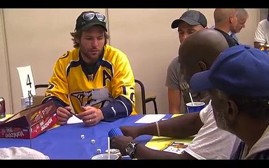 1000th Game Ceremony - Nashville Predators Game
