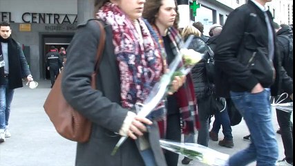 Bruxelles en alerte 4: les fouilles sont systématiques gare Centrale