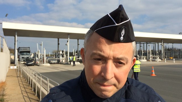 Contrôles routiers renforcés à la barrière de péage