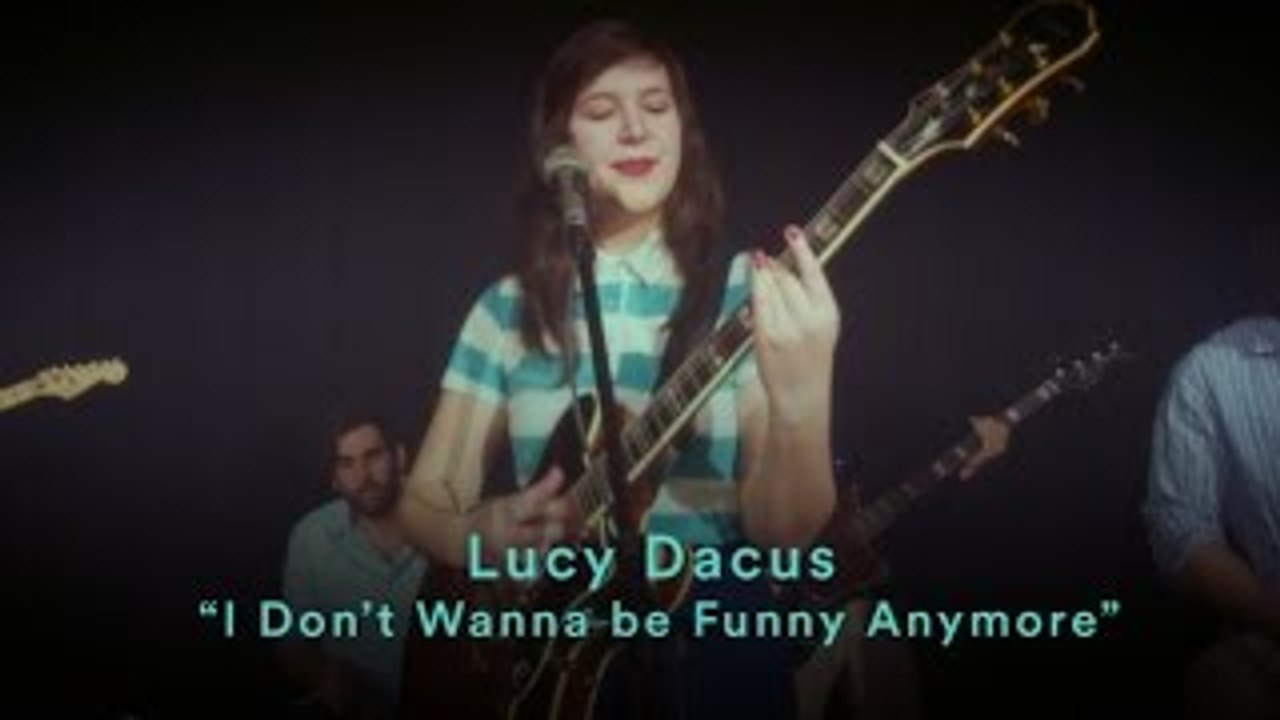 Lucy Dacus - I Dont Wanna be Funny Anymore (Official Music Video)