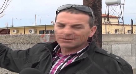 Lezhë, çarja e tubacionit në Barbullojë, uji i ndotur përzihet me ujëra të zeza- Ora News