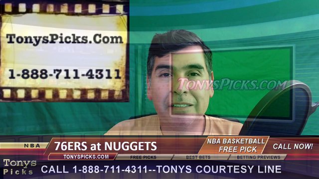 Denver Nuggets vs. Philadelphia 76ers Free Pick Prediction NBA Pro Basketball Odds Preview 3-23-2016