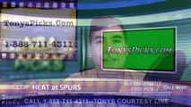 San Antonio Spurs vs. Miami Heat Free Pick Prediction NBA Pro Basketball Odds Preview 3-23-2016